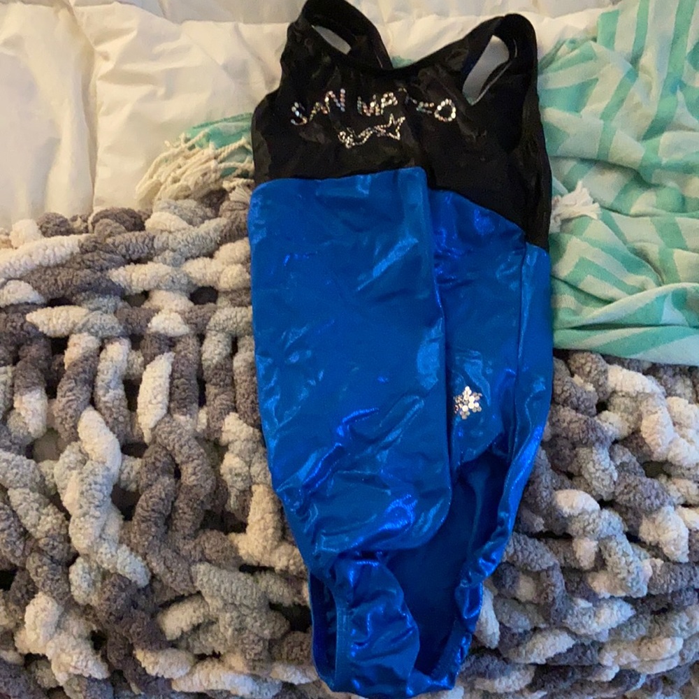 San Mateo Gymnastics Leotard